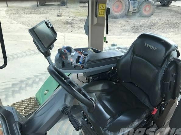 Tractor - Fendt 940 MT TRACKED TRACTOR