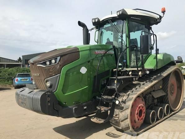 Tractor - Fendt 940 MT TRACKED TRACTOR