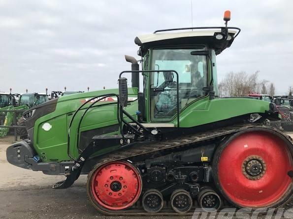 Tractor - Fendt 940 MT Vario