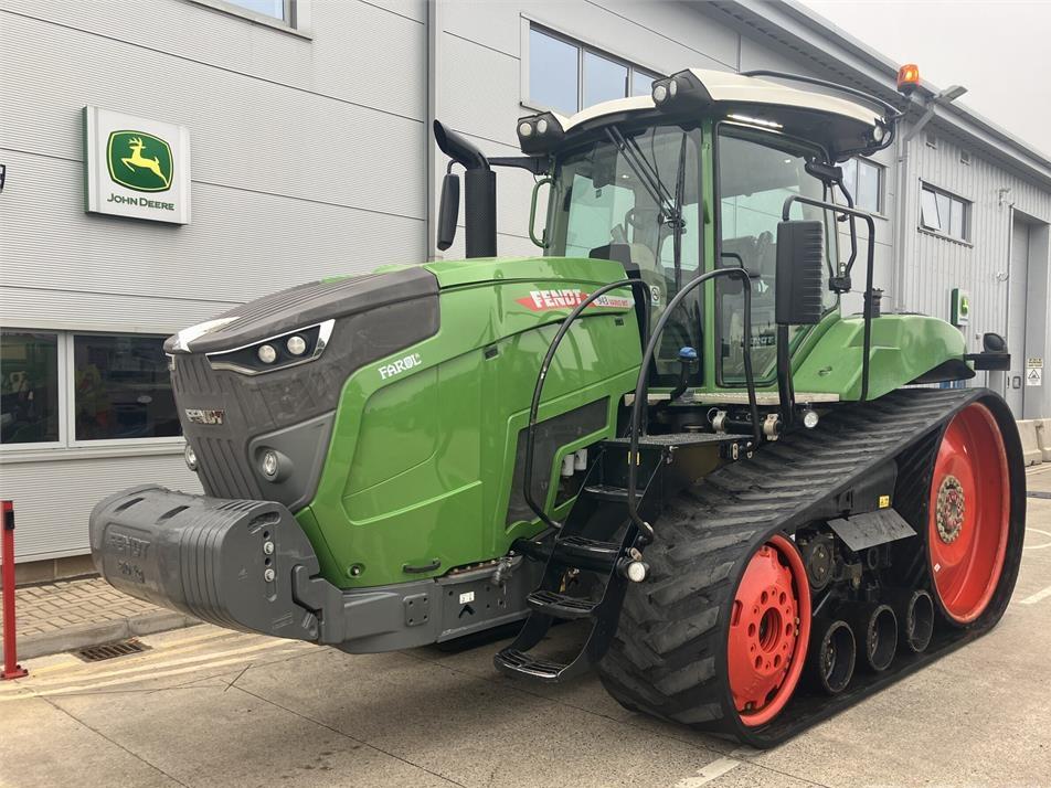 Tractor - Fendt 943 MT