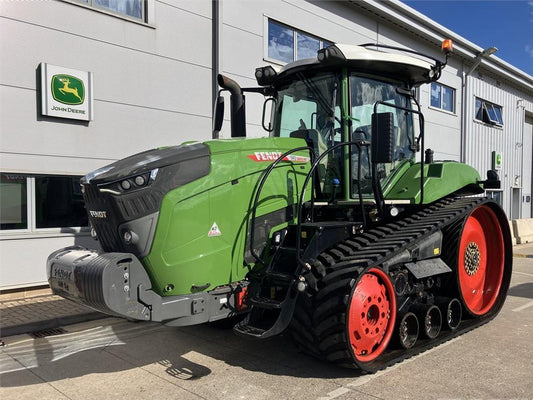 Tractor - Fendt 943 MT