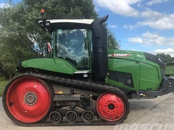 Tractor - Fendt 943 MT