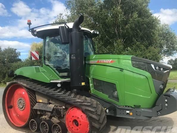 Tractor - Fendt 943 MT