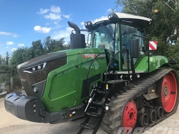 Tractor - Fendt 943 MT