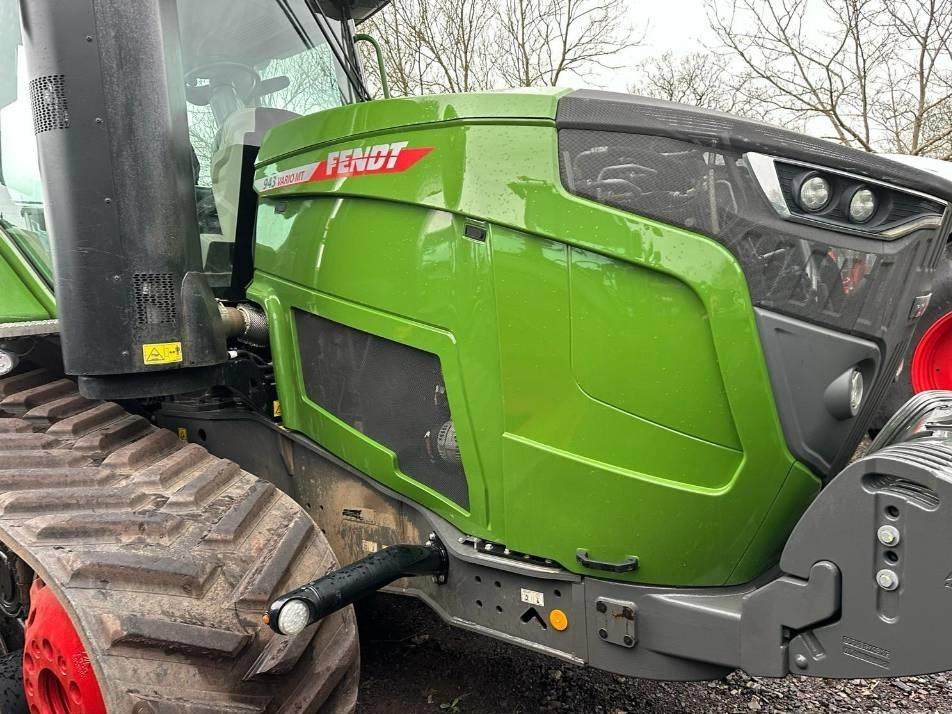 Tractor - Fendt 943 Vario MT