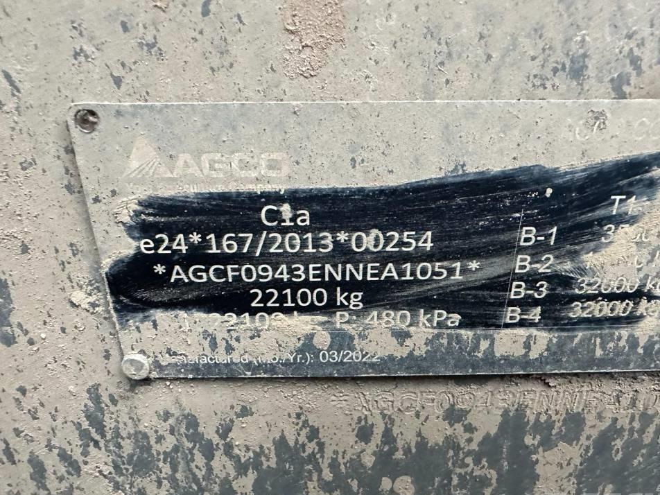 Tractor - Fendt 943 Vario MT