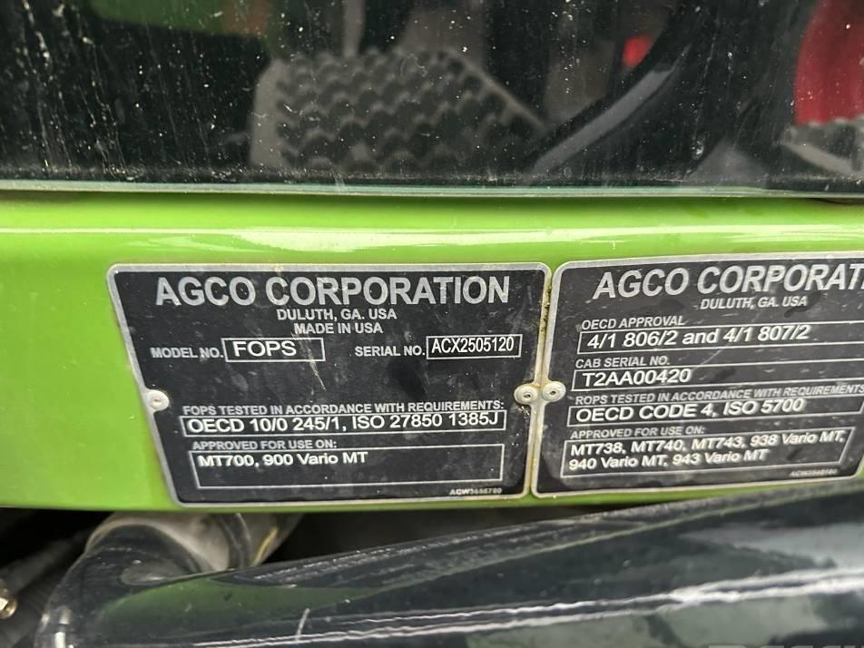 Tractor - Fendt 943 Vario MT