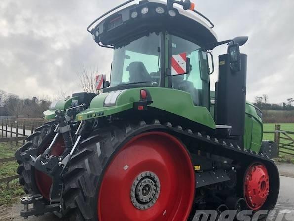 Tractor - Fendt 943 Vario MT