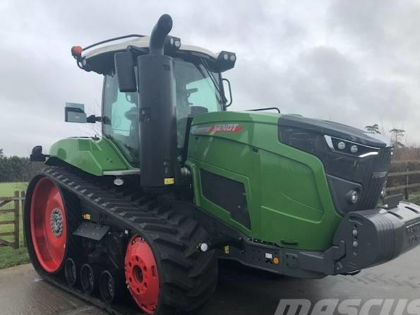 Tractor - Fendt 943 Vario MT