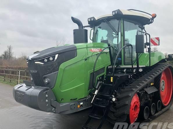 Tractor - Fendt 943 Vario MT