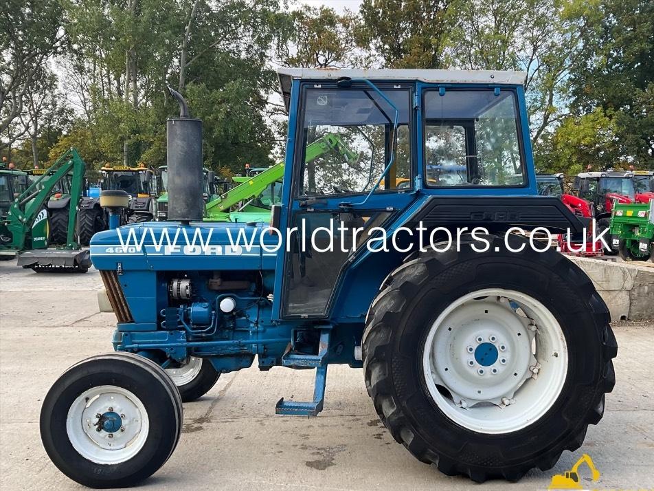 Tractor - Ford 4610