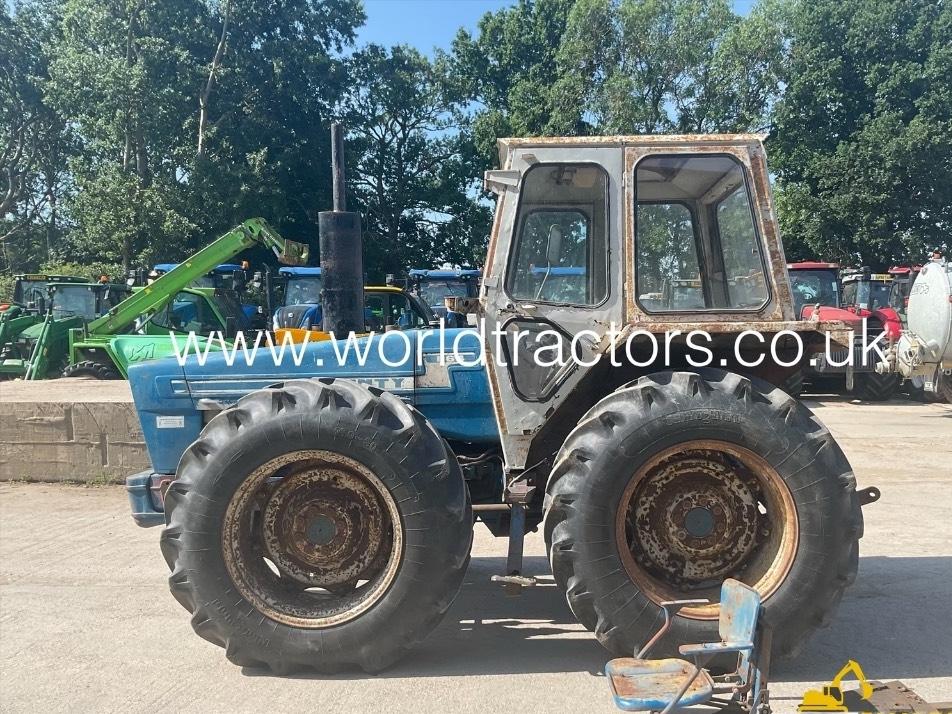 Tractor - Ford County