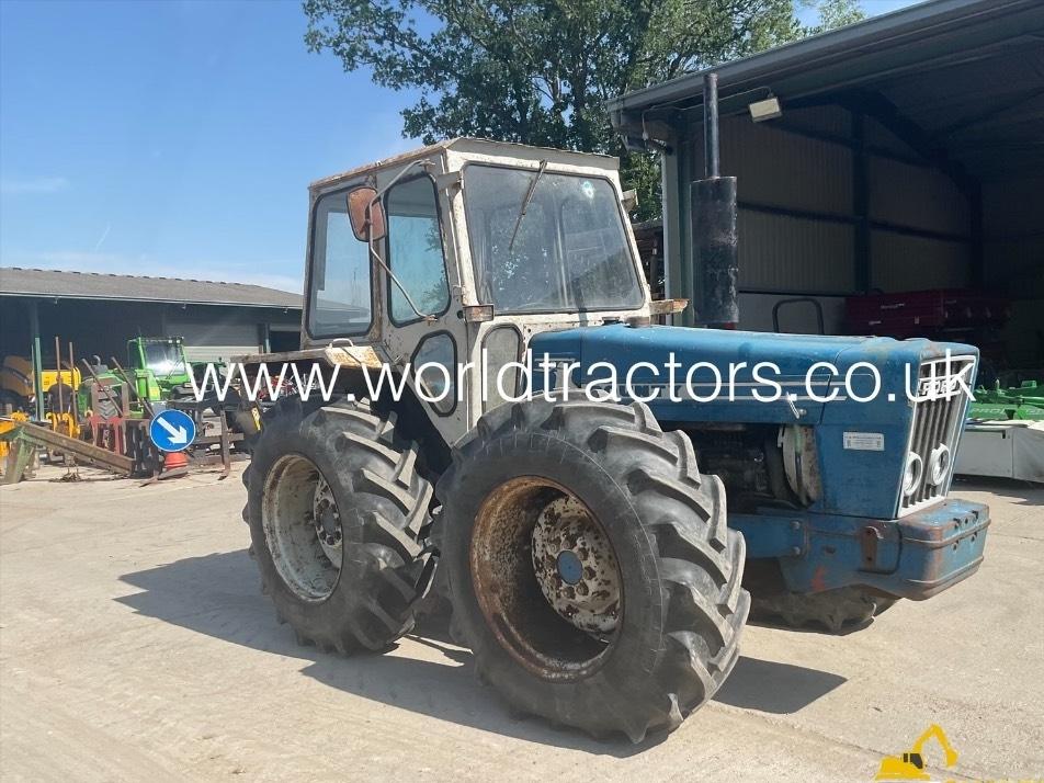 Tractor - Ford County