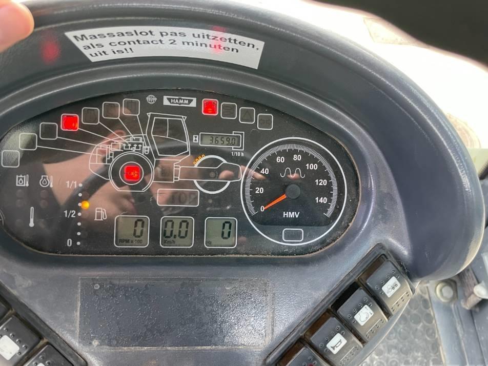 Cilindru terasier - Hamm 3307 HT