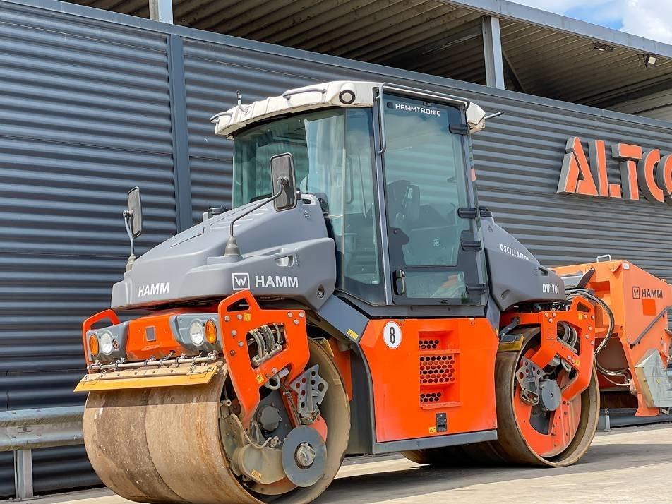 Cilindru lis - Hamm DV+ 70I VO-S