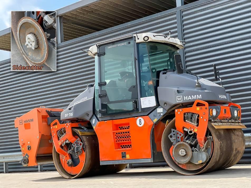 Cilindru lis - Hamm DV+ 70I VO-S