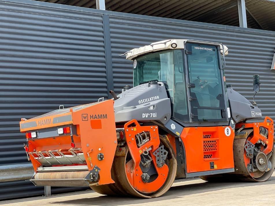 Cilindru lis - Hamm DV+ 70I VO-S