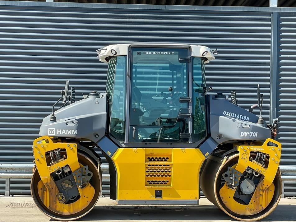 Cilindru lis - Hamm DV+ 70I VO-S
