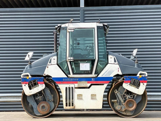 Cilindru lis - Hamm DV 65 VO