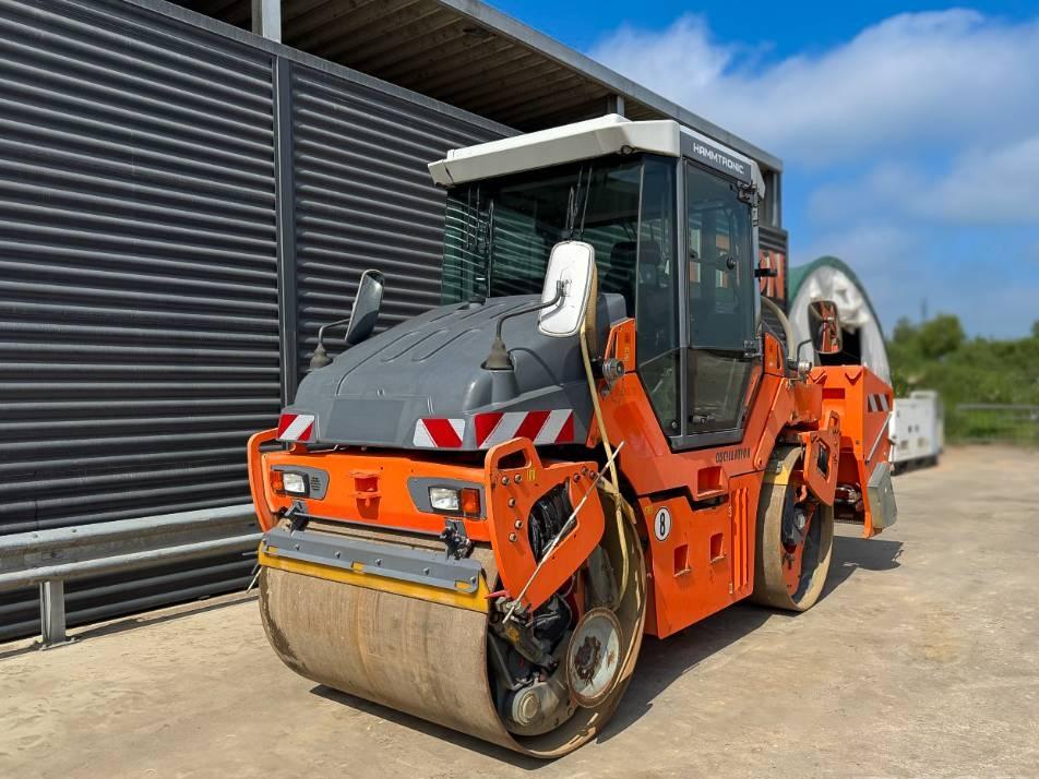 Cilindru lis - Hamm DV 65 VO