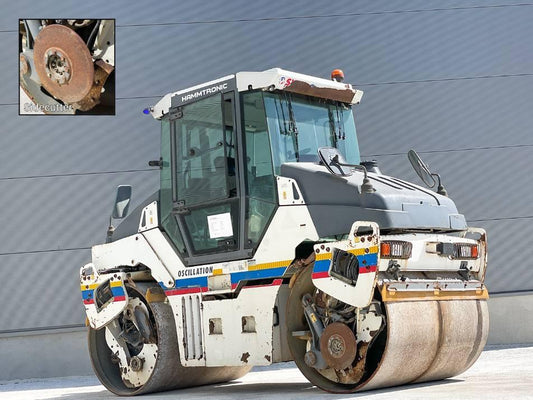 Cilindru lis - Hamm DV 65 VO