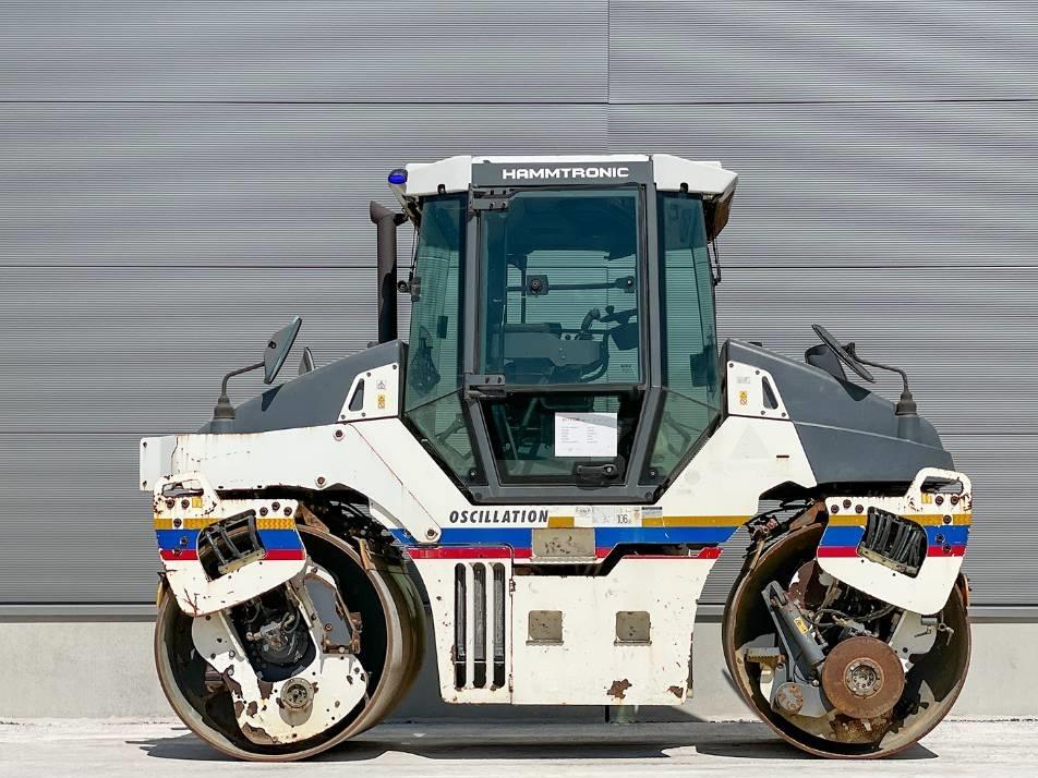 Cilindru lis - Hamm DV 65 VO