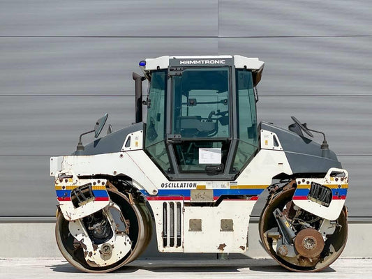 Cilindru lis - Hamm DV 65 VO