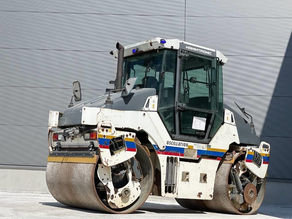 Cilindru lis - Hamm DV 65 VO