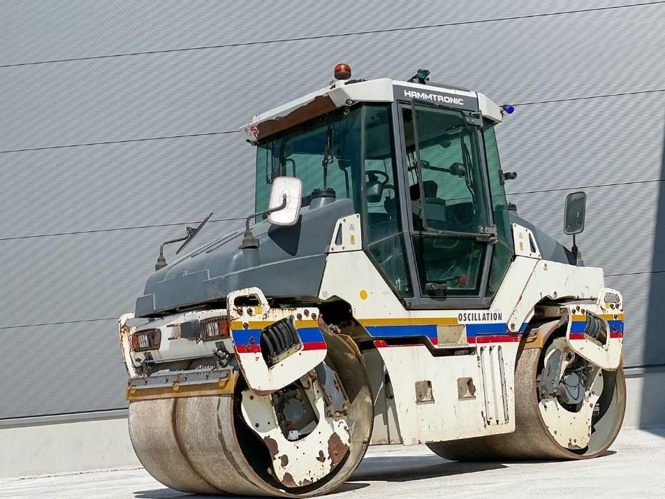 Cilindru lis - Hamm DV 65 VO