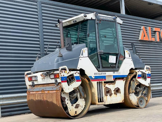 Cilindru lis - Hamm DV 65 VO