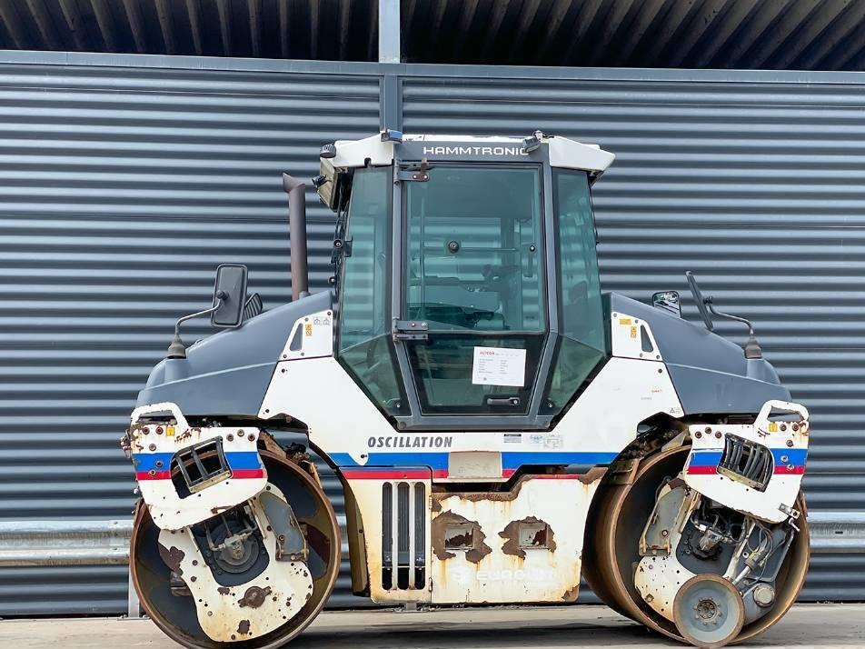 Cilindru lis - Hamm DV 65 VO