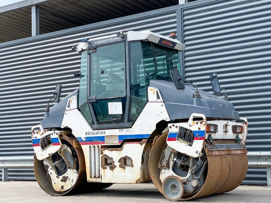 Cilindru lis - Hamm DV 65 VO