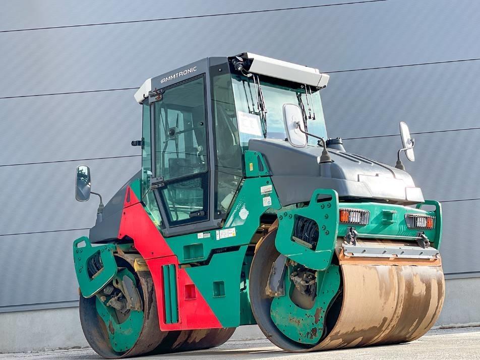 Cilindru lis - Hamm DV 70 VV