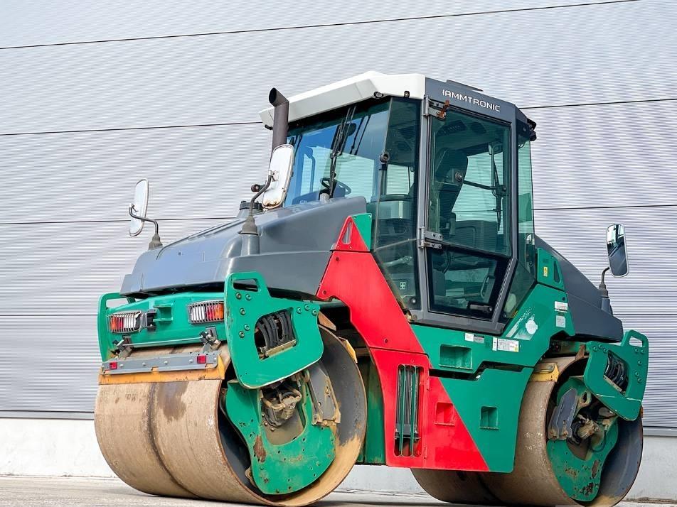 Cilindru lis - Hamm DV 70 VV