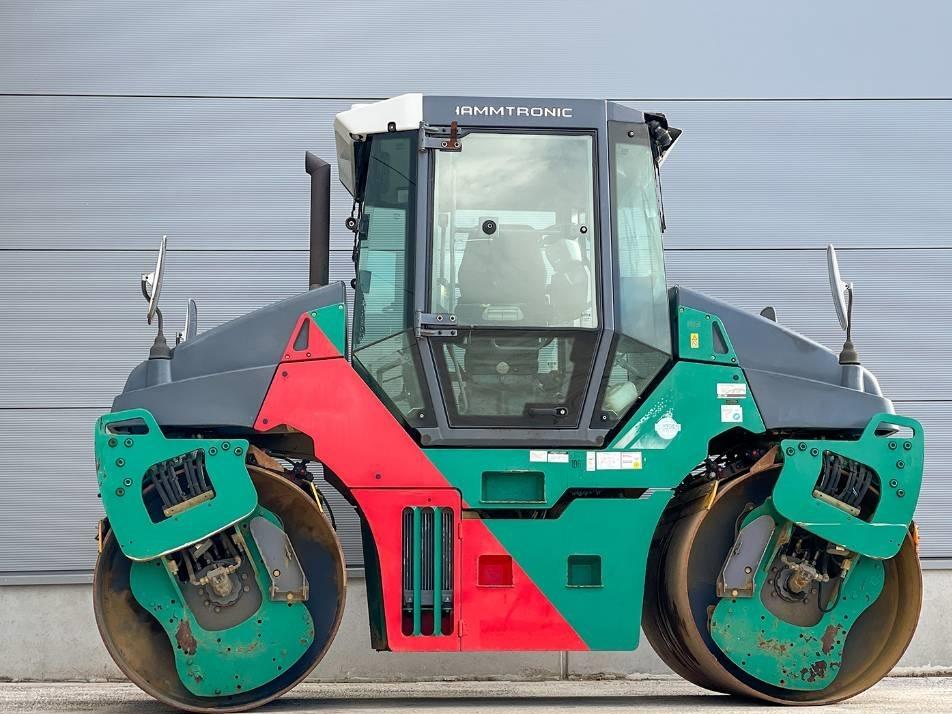 Cilindru lis - Hamm DV 70 VV