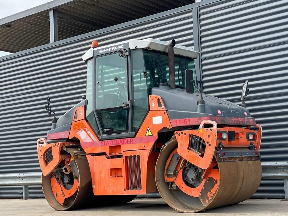 Cilindru lis - Hamm DV 85 VV