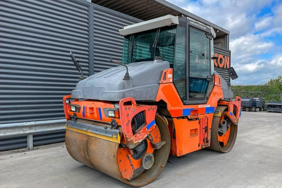 Cilindru lis - Hamm DV 90 VO