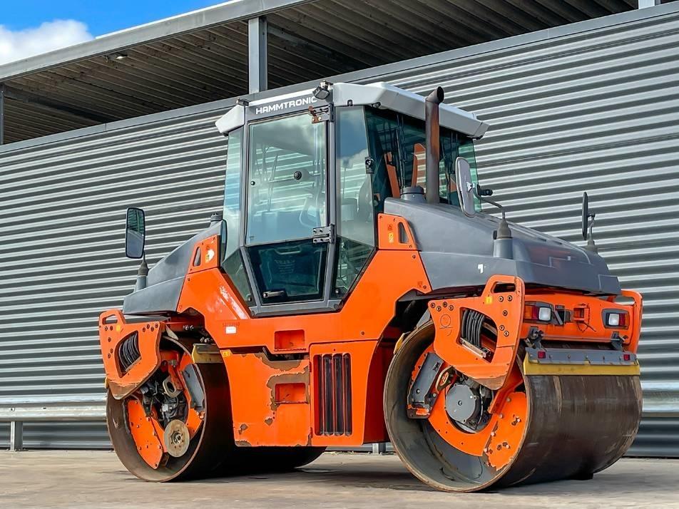 Cilindru lis - Hamm DV 90 VO