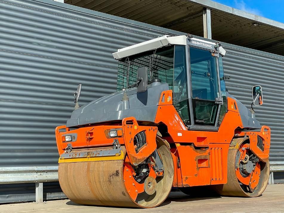 Cilindru lis - Hamm DV 90 VO