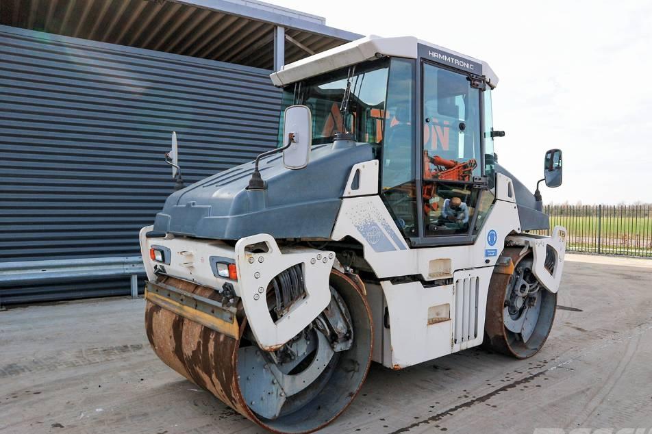 Cilindru lis - Hamm DV 90 VV