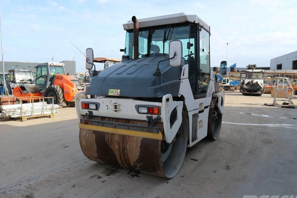 Cilindru lis - Hamm DV 90 VV