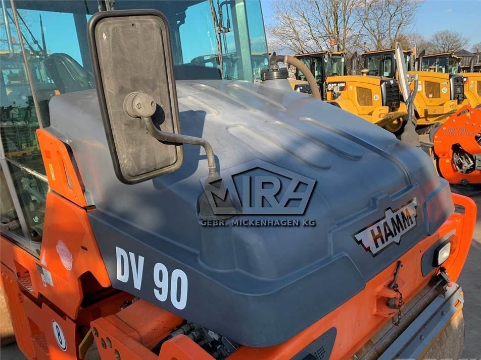 Cilindru lis - Hamm DV 90 VV