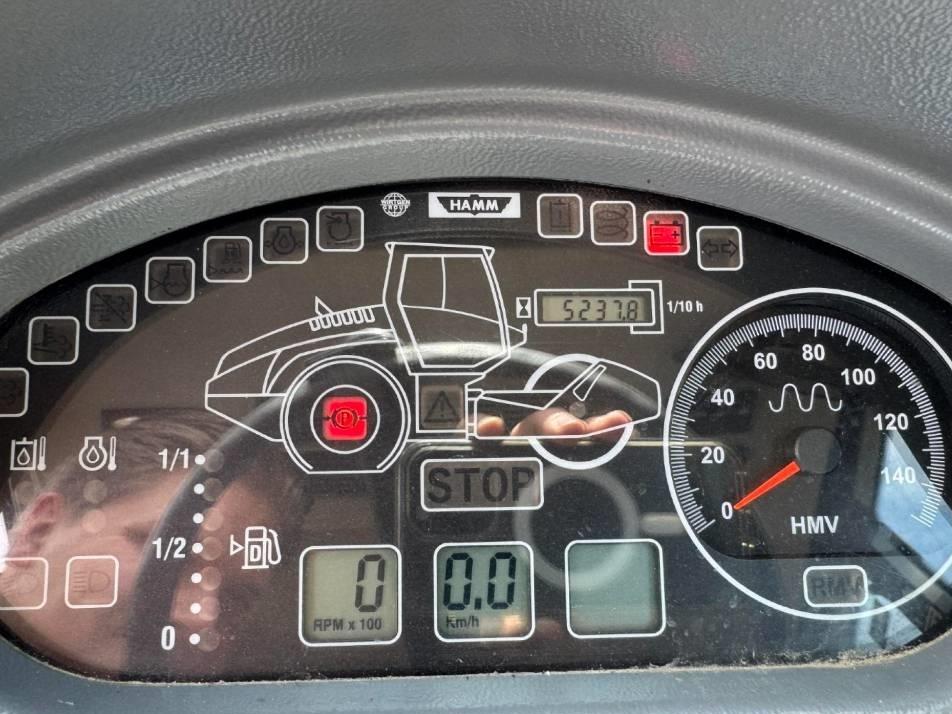 Cilindru terasier - Hamm H 25I