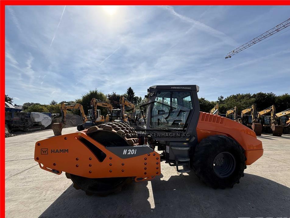 Cilindru terasier - Hamm H20i P