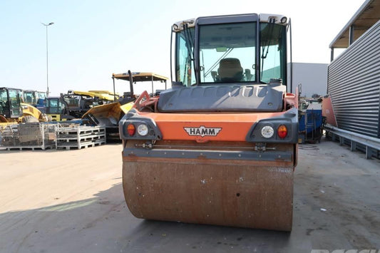 Cilindru lis - Hamm HD+ 120 VO