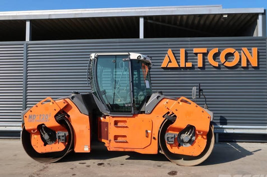 Cilindru lis - Hamm HD+ 120I VV-HV