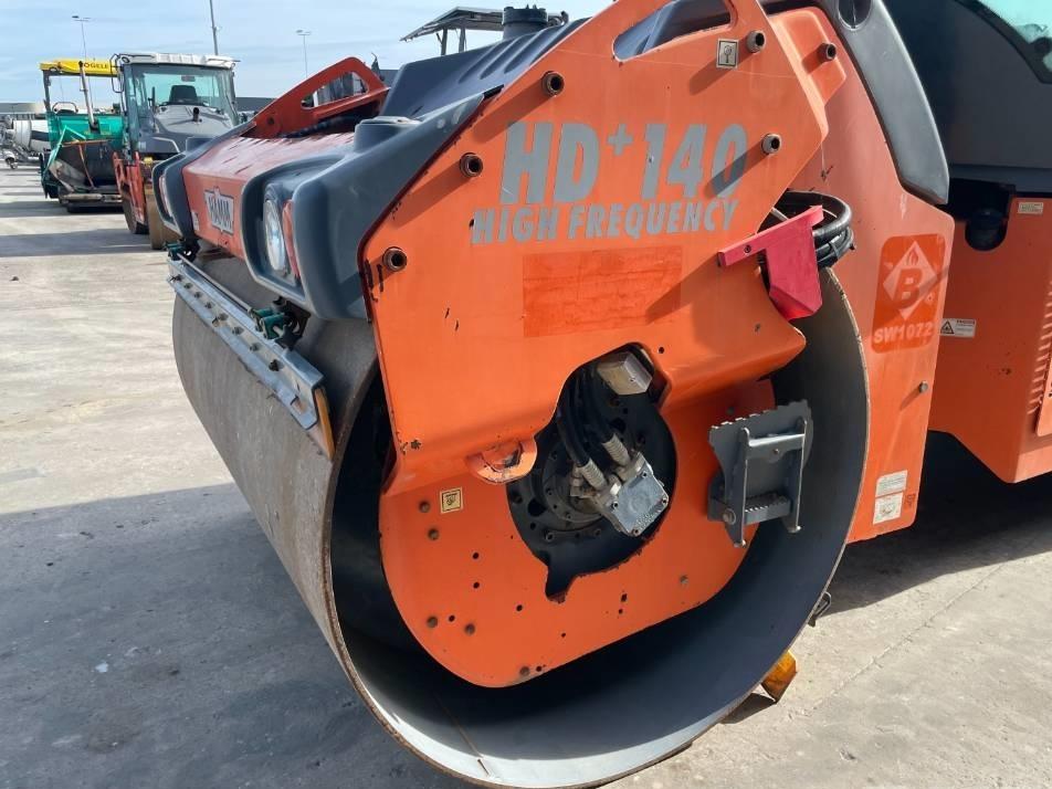 Cilindru lis - Hamm HD+ 140 VV-HV