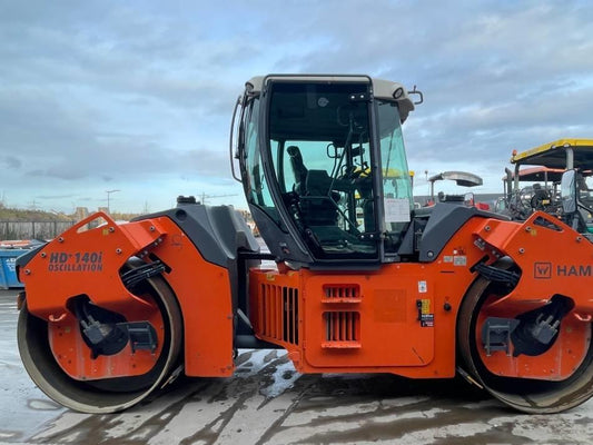 Cilindru lis - Hamm HD+ 140I VO