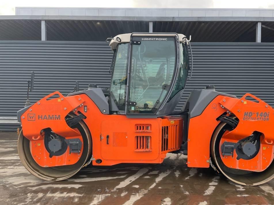 Cilindru lis - Hamm HD+ 140I VO