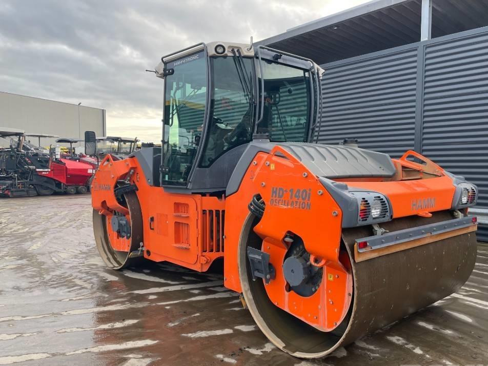 Cilindru lis - Hamm HD+ 140I VO